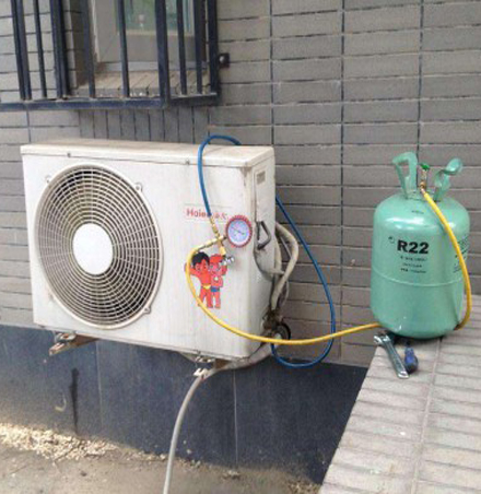唐县空调加氟